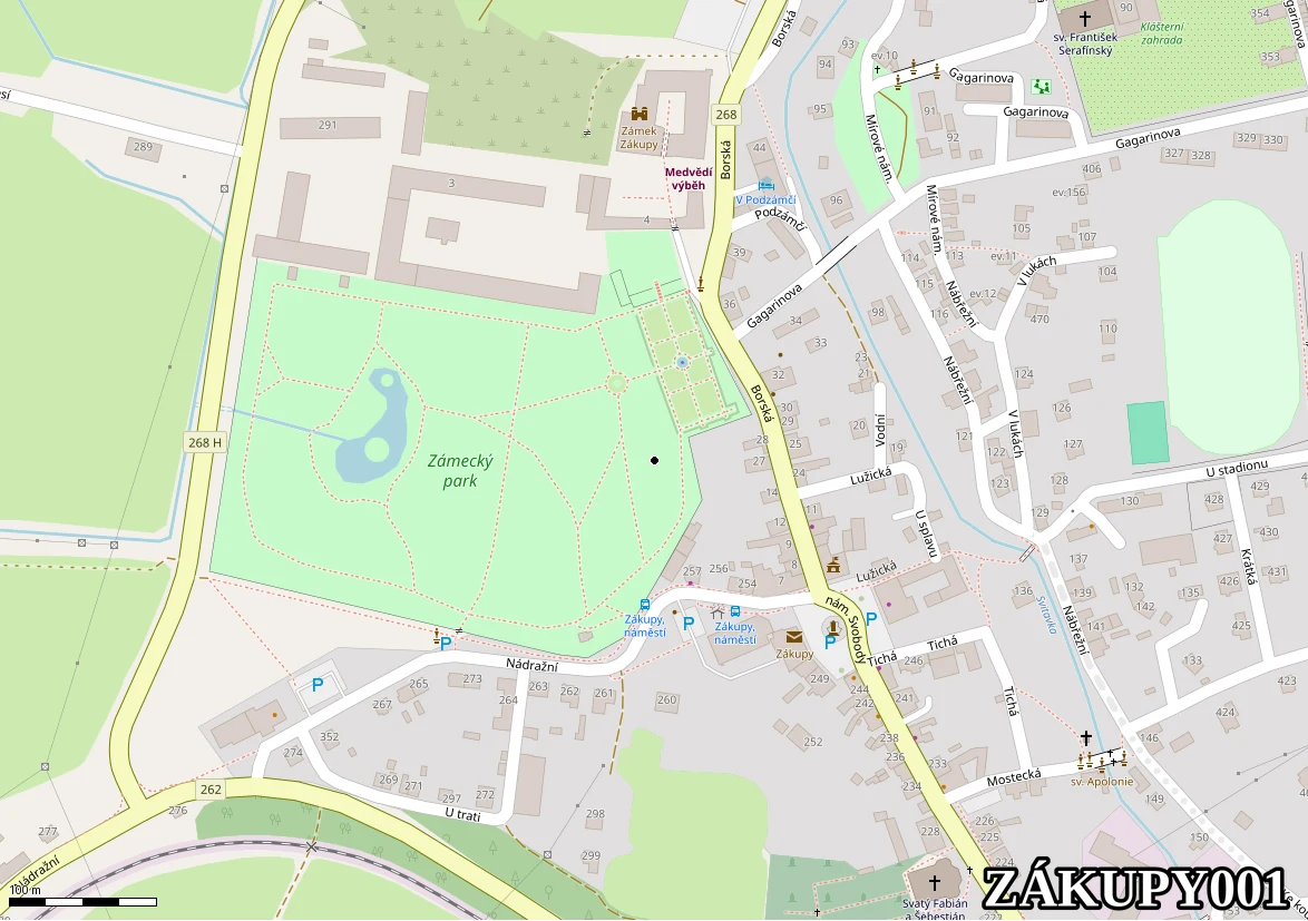 Zámecký park