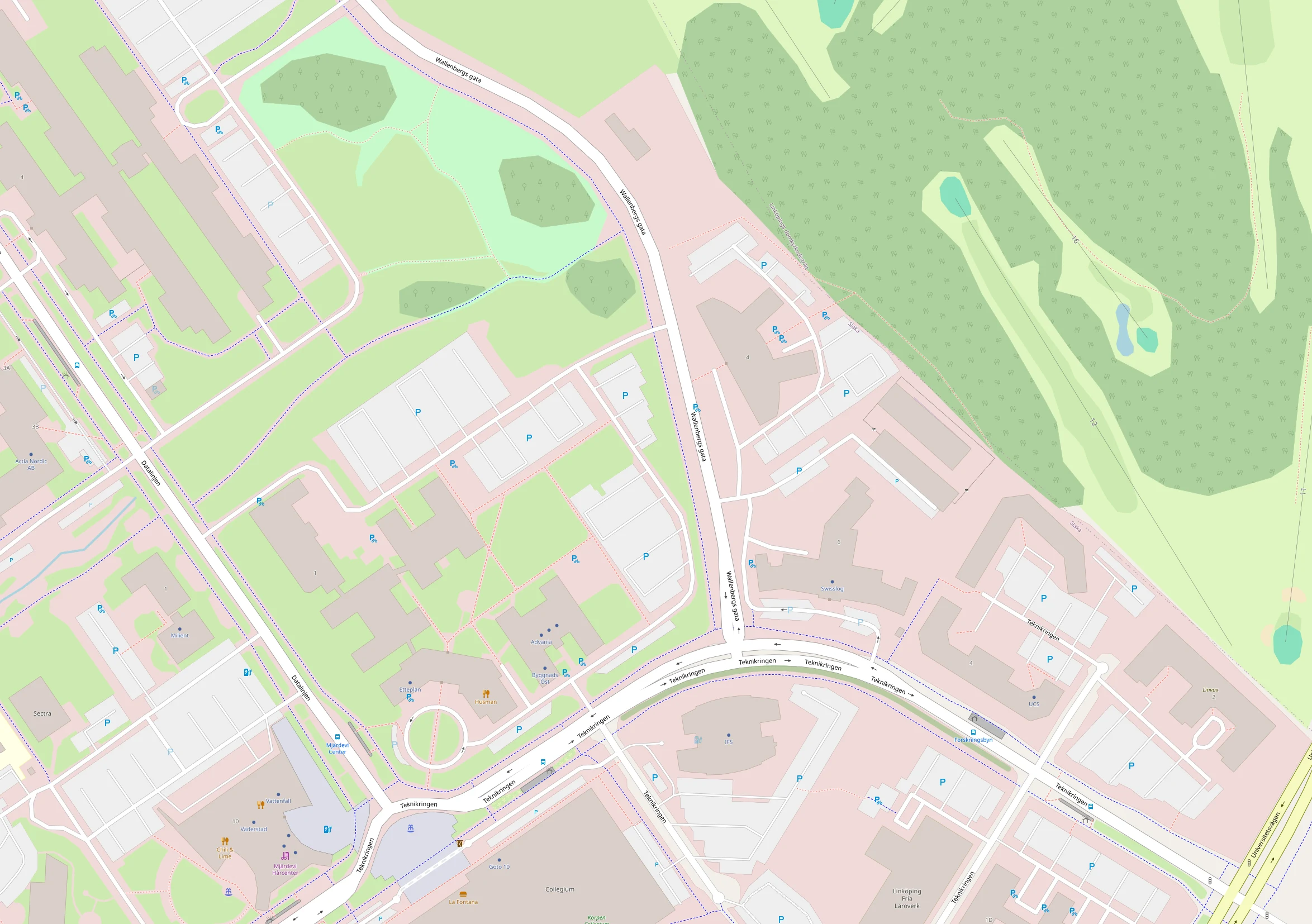 V Linköping parku - vládní mise PROPED