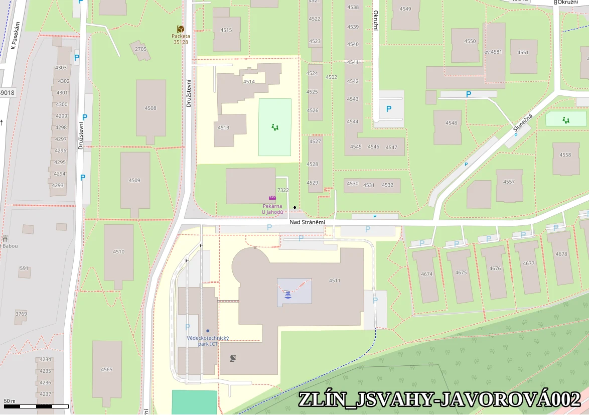 Ještě když stávalo Bamboo Club - u popelnice - lokace která už není